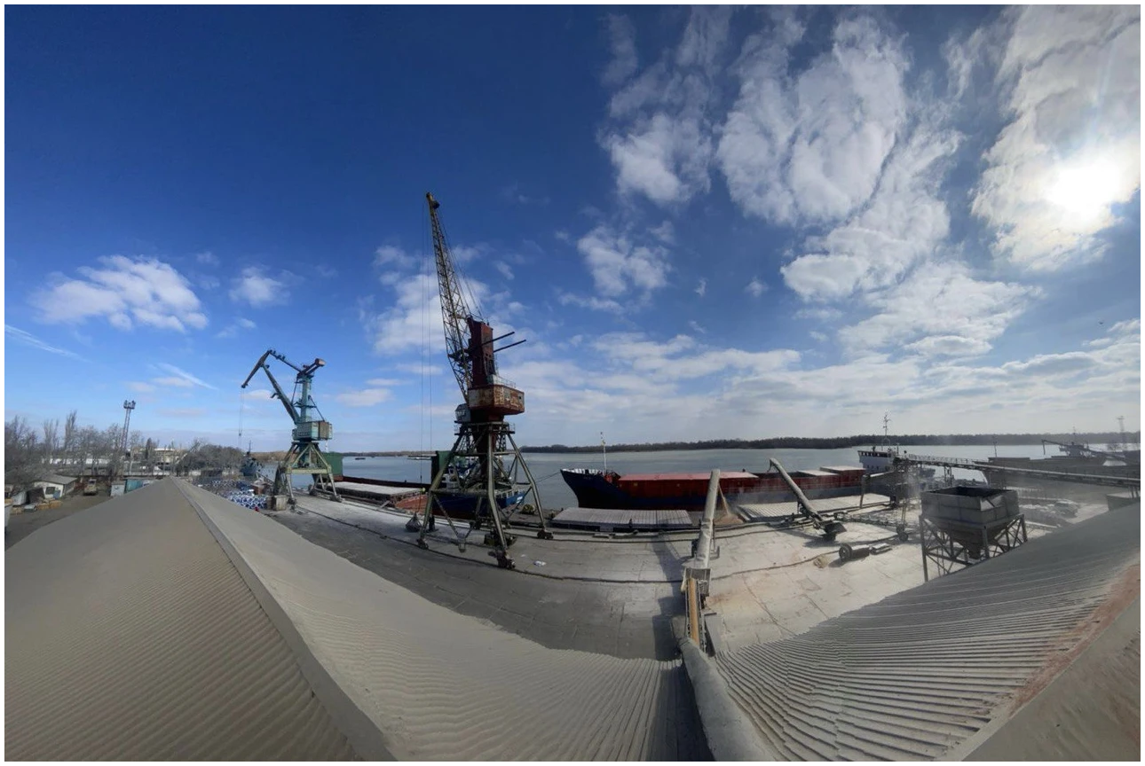 Портальний кран FUCHS MHL 360